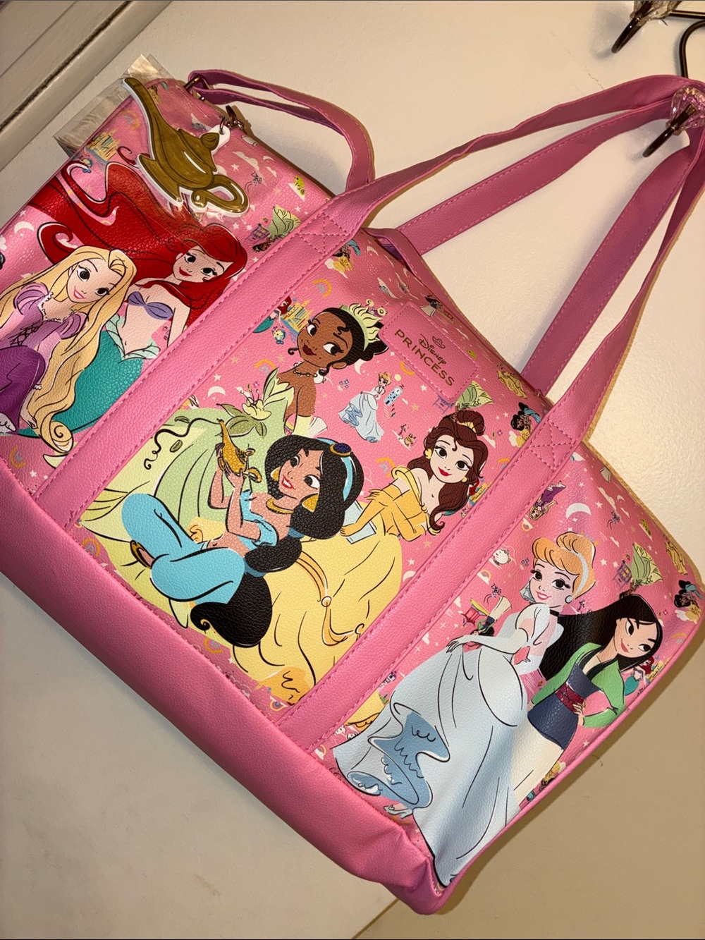 Disney Princess mini duffle weekender